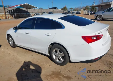 2020 Chevrolet Malibu Fwd 1Fl z USA, uszkodzony, nr VIN 1G1ZC5ST6LF142303